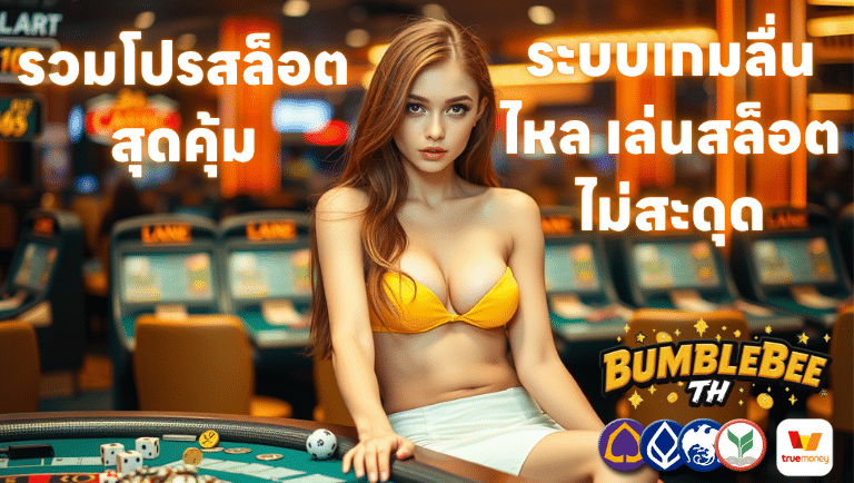 รวมโปรสล็อตสุดคุ้ม bumblebee